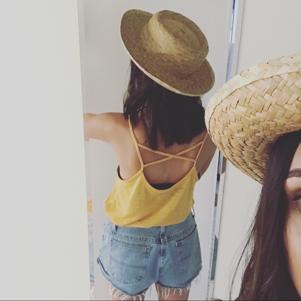 straw hat